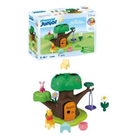 Playmobil Junior Disney casa din copac a lui Winnie si Piglet